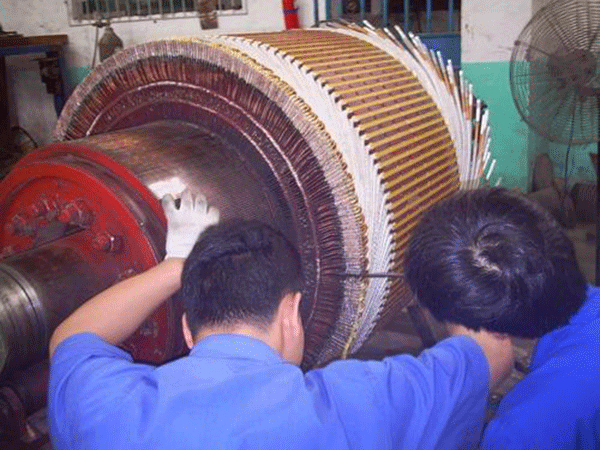 西瑪電機(jī)技術(shù)人員為您指出電機(jī)修理過程中的一些不良行為。