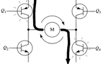 H橋式電機驅動電路工作原理?！靼膊﹨R儀器儀表有限公司